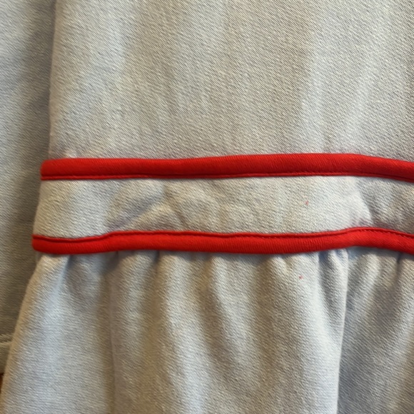 Bella Bliss Little Girl’s Carly Collared Long Sleeve Dress Size 5 - Picture 3 of 6